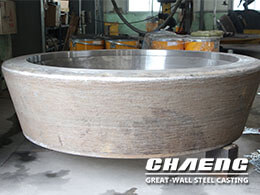 Grinding roller shell