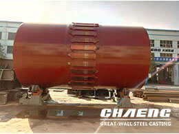 Rotary kiln shell manufacturer