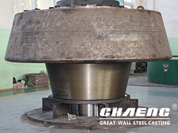 Vertical roller mill grinding roll