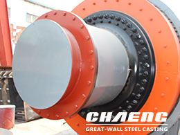 How to choose a high-quality ball mill trunnion head