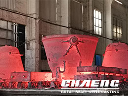 How does CHAENG manufacture high-quality slag pots for the metallurgical industry