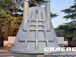 CHAENG strictly controls the quality of each cast steel slag pot
