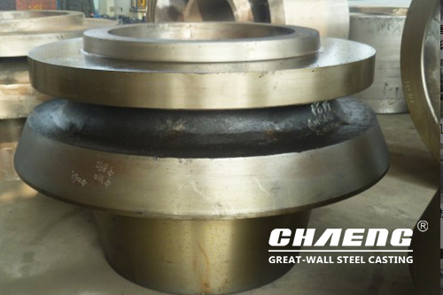 vertical roller mill wheel hub