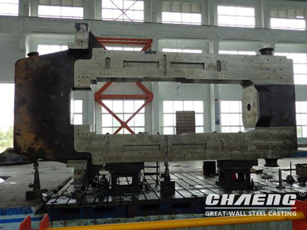 rolling mill housing