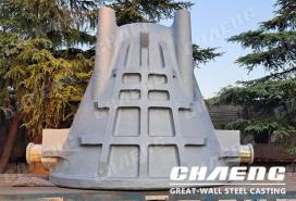 Two slag pots sent overseas